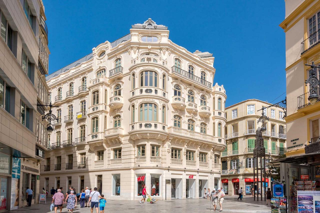 Amazing Apartments Malaga Center Bagian luar foto